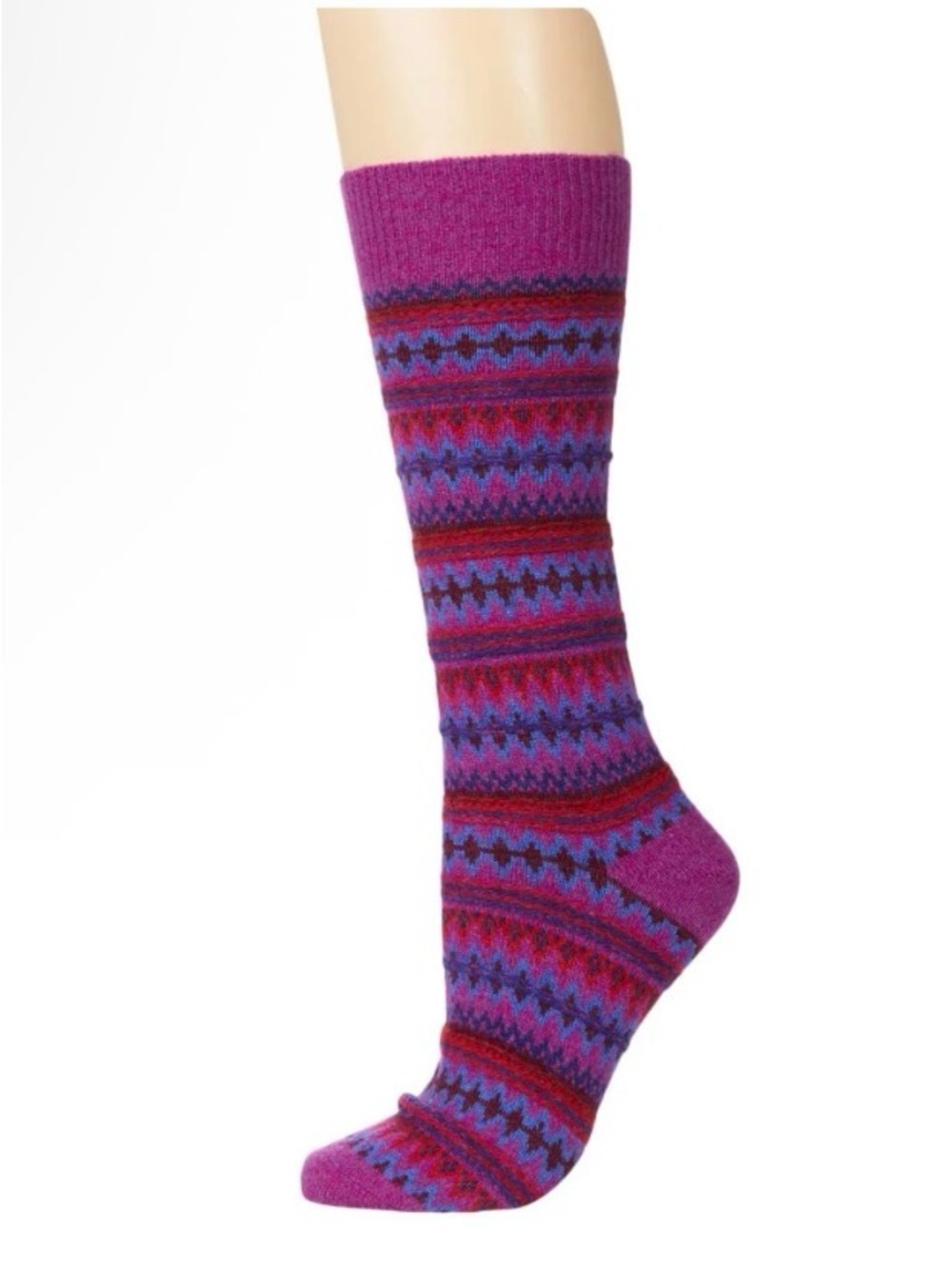 Rag & Bone Fair Isle socks.